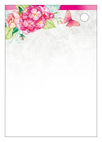 Бирка (5,5*7,9см), Для тебя, 1 шт.