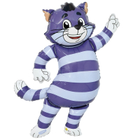 Шар (39"/99см) Фигура, Простоквашино Матроскин, 1 шт.