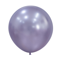 Шар (24"/61см) Светлый Аметист (850), Шелк, 1 шт. 