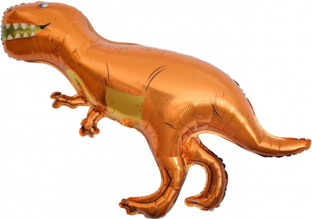 Шар (38''/97см) Фигура, Динозавр Тираннозавр, 1 шт.