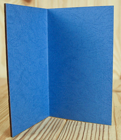 Открытка (9*14 см), "С 8 марта! Чудесных мгновений...", Фанера 3мм, картон, оформл., Синий, 1 шт.