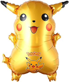 Шар (24''/61см) Фигура, Персонаж Аниме, 1 шт. 