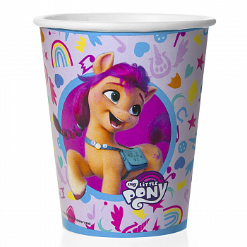 Стаканы (250 мл) My Little Pony, 6 шт. Стаканы (250 мл) My Little Pony, 6 шт.