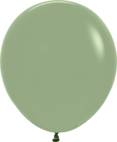 Шар (18''/46см) Эвкалипт (027), Пастель, 5 шт.