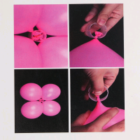 Стойка для гирлянды из воздушных шаров (3 м) с держателем, 1 шт.