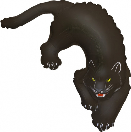 Шар (42''/107см) Фигура, Дикая пантера, 1 шт.