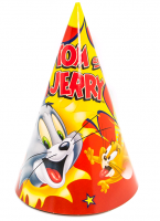 Колпаки Том и Джерри, 6 шт.