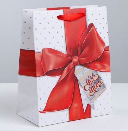 Пакет подарочный (23*27*11,5см), Особенному человеку, 1 шт.