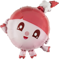 Шар (36''/91см) Фигура, Малышарики, Нюшенька, 1 шт. в уп.