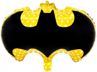 88 Шар (30''/76см) Фигура, Бэтмен, Летучая мышь, 1 шт.