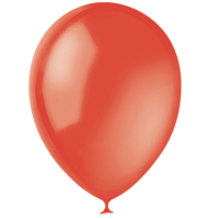 Шар (5"/13см) Ярко-красный (050)/BRITE RED, Декоратор, 100 шт.