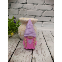 Пластиковая форма (8*3,6см), Гном девочка, 1 шт.