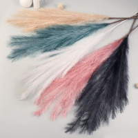 Декор (120см), Перо Очарование, микс, 1 шт.