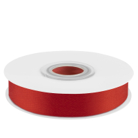 Лента атласная (1,2см*22,85м) Красный, 1 шт.