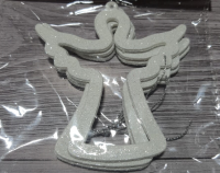 Новогодние украшения, Ангелочки, 3 шт.