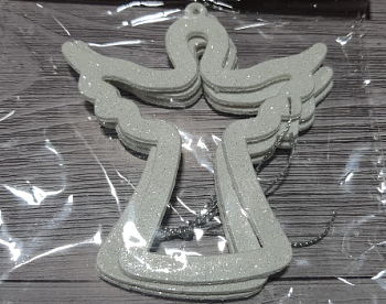 Новогодние украшения, Ангелочки, 3 шт.