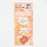 Наклейки бумажные на подарки (7,5*17см), Любимой маме, 1 шт.