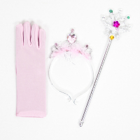 Карнавальный набор Принцесса, Розовый, 1 шт.