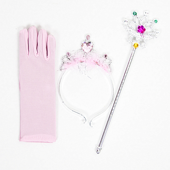 Карнавальный набор Принцесса, Розовый, 1 шт.