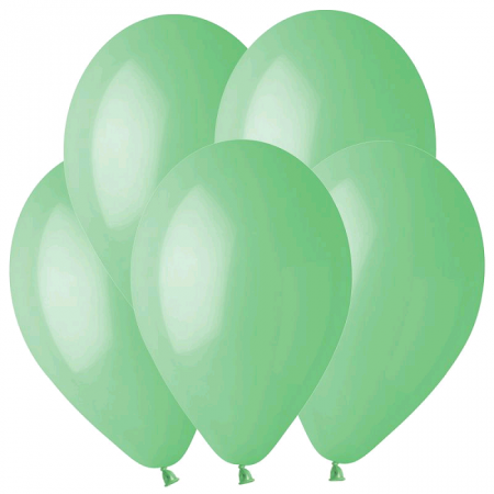 Шар (5"/13см) Мятный (77), Пастель, 100 шт.
