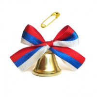 Колокольчик на выпускной, микс, 1 шт.