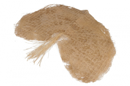 Салфетка тонкая (55*40см) лен, натуральная, 1 шт.