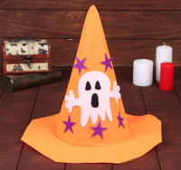 Карнавальная шляпа "Привидение", 1 шт.