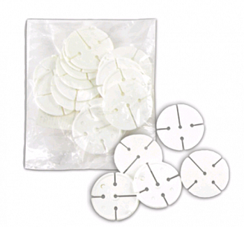 Зажим для шара дисковый, 20 шт.