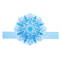 Маска-ободок, "Снежинка", 1 шт.