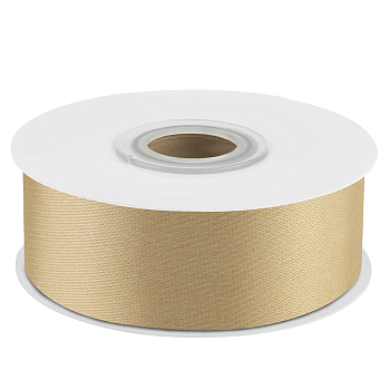Лента атласная (2,5см*22,85м) Золото, 1 шт.