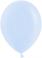 Шар (12''/30см) Воздушно-голубой, Макарунс, 100 шт.
