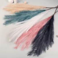 Декор (120см), Перо Очарование, микс, 1 шт.