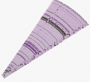 Полоски для квиллинга "Звёзды", 1,2х25 см, 50 шт.