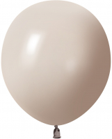 Шар (5"/13см) Белый песок, Пастель, 100 шт.