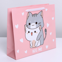 Пакет подарочный (30*26*9см), Киса, 1 шт.
