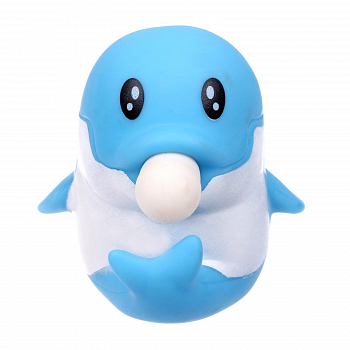 Мялка, Дельфин, надувает шарик, 1 шт.