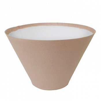 Коробка (7*10*14см), Премиум, Конус малый, Кофе с молоком, 1 шт.