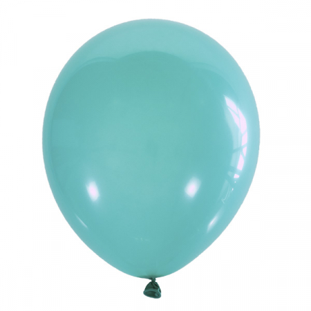 Шар (5"/13см) Светло-зеленый/LIGHT GREEN, Пастель, 100 шт.