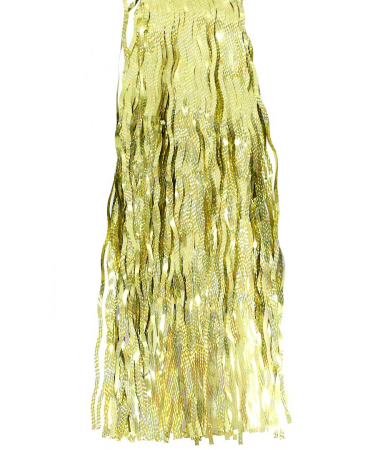 Гирлянда Дождик волнистый (50*50см), Золото, Голография, 1 шт.