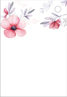 Бирка (5,5*7,9см), С Днем рождения!, 1 шт.