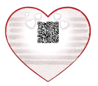 Открытка (10,6*10,6см), Обожаю тебя, 1 шт.