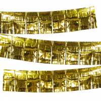 Занавес-дождик, Золото, 25*220 см, 1 шт.
