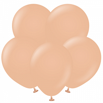 Шар (5"/13см) Песочный, Пастель, 100 шт. 