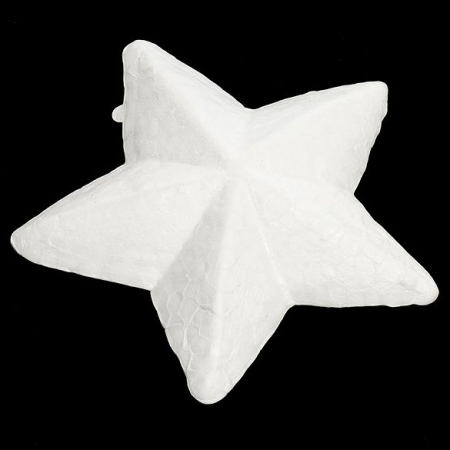 Звезда из пенопласта (15см), 1 шт.