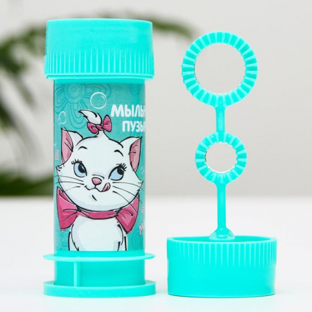 Мыльные пузыри (35мл), Коты аристократы, 1 шт. 