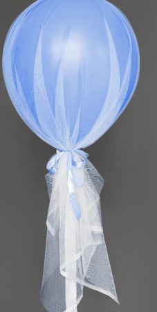 Набор для украшения (18"/45см) "Голубая лазурь", 1шт.