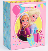 Пакет подарочный (23*27*11,5см), Холодное сердце, 1 шт.