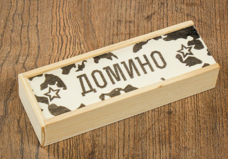 Игра Домино "Армейское", 1 шт.