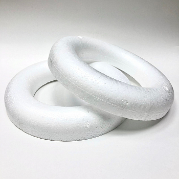 Заготовка из пенопласта (25*5см), Венок, 1 шт.