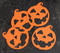 Основа для творчества и декорирования, Тыква, 4 шт.